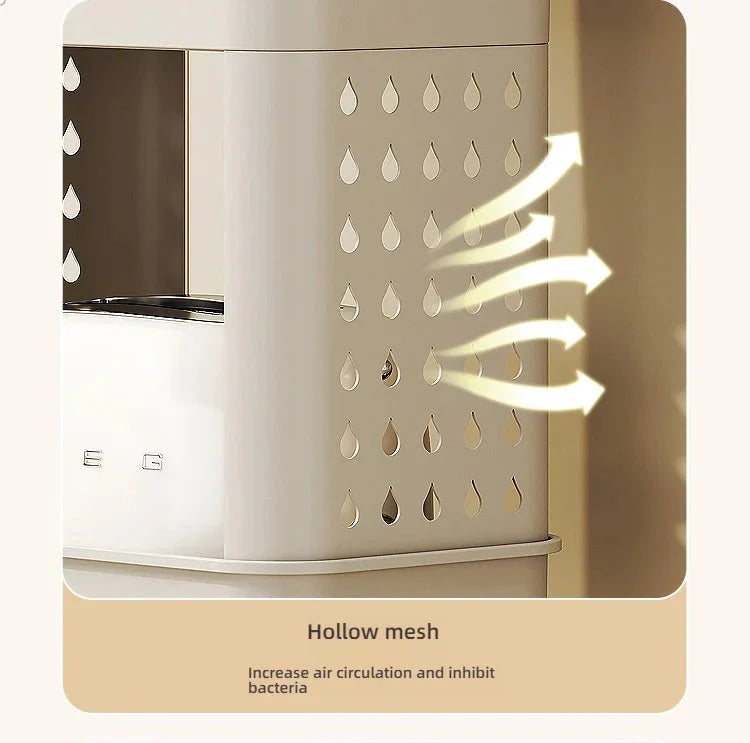 3 Layers Durability Plastic Waste Container with Modern Look The Max Mall