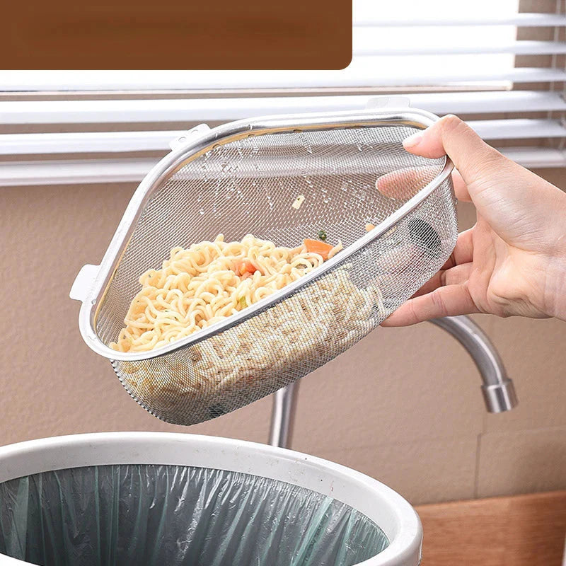 Kitchen Sink Corner Drain Strainer The Max Mall