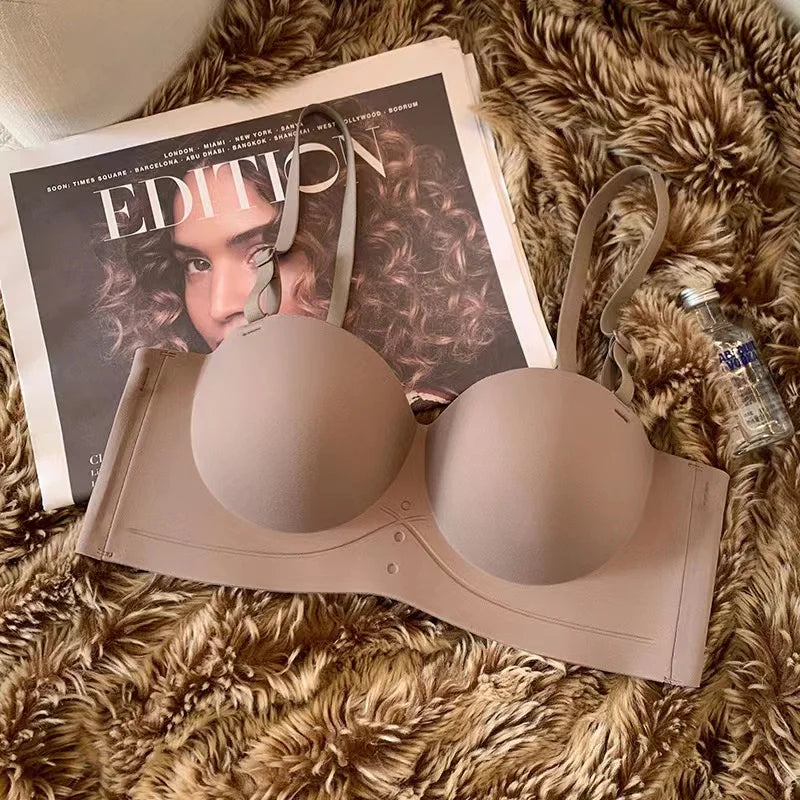 Ailanmeidie Seamless Wire Free Bra