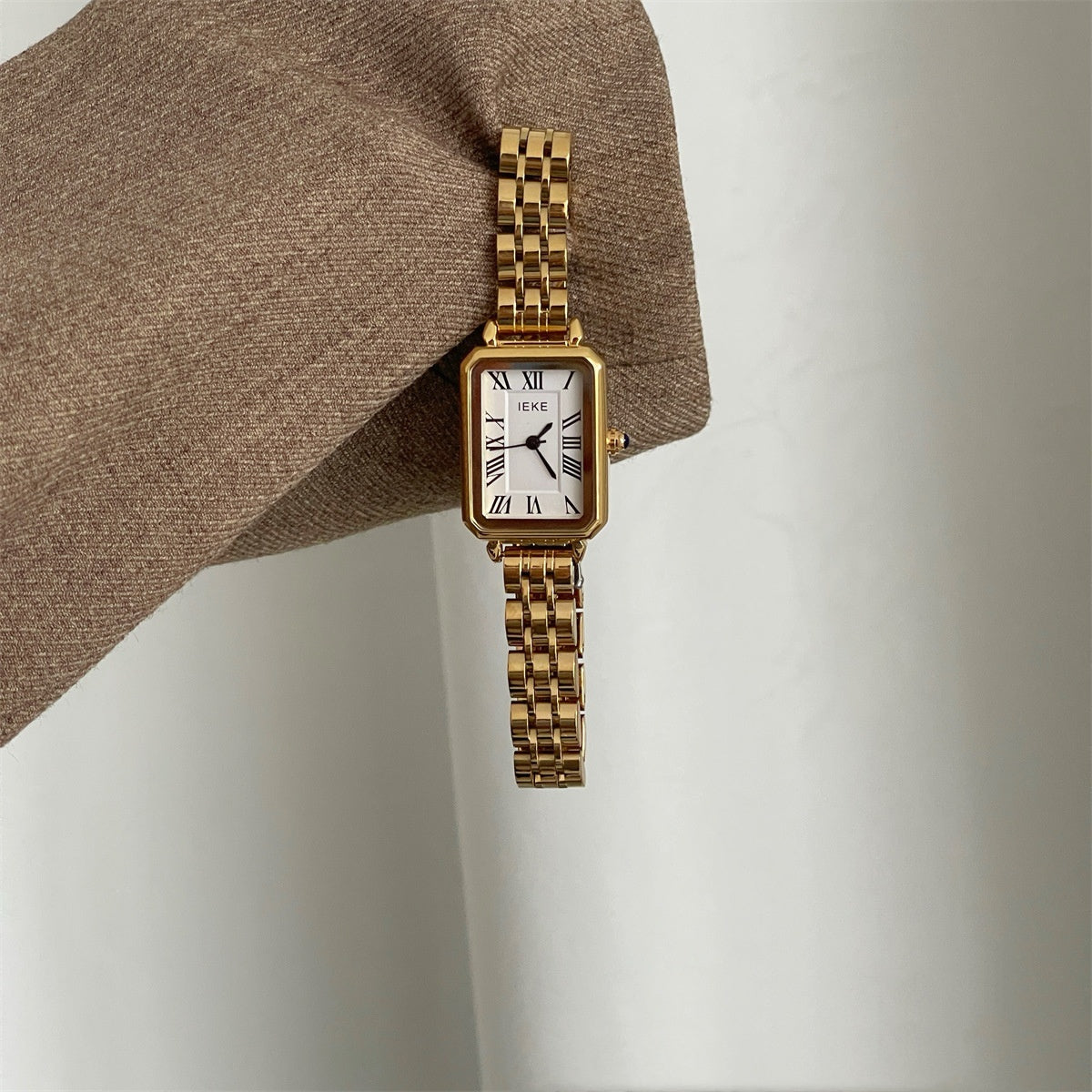Stainless Steel Butterfly Buckle Watch The Max Mall